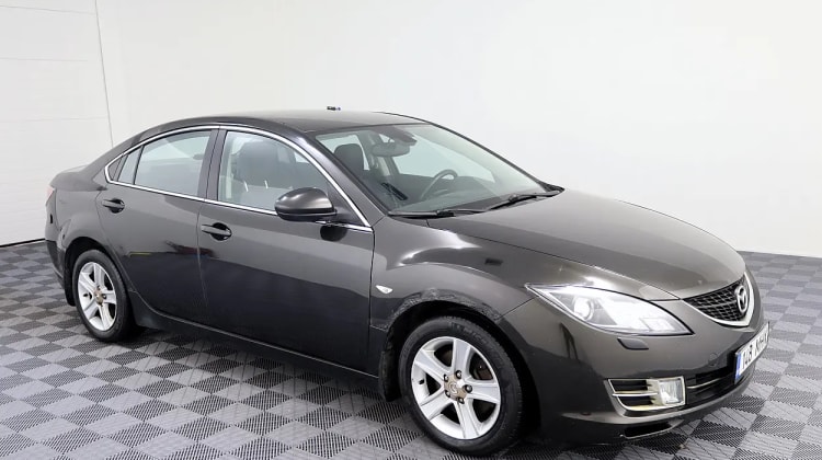 Mazda 6 preview