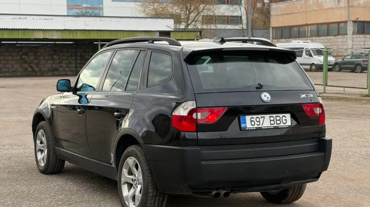 BMW X3