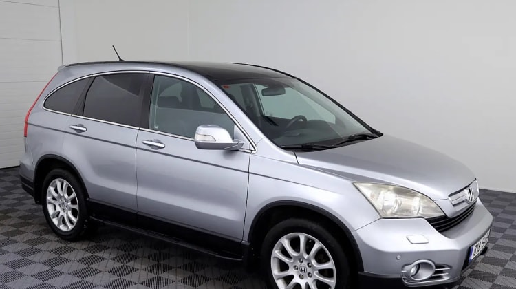 Honda CR-V preview