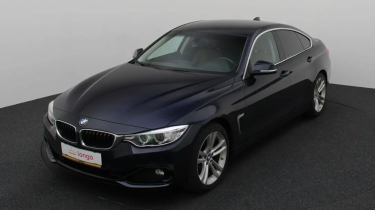 BMW 420 preview