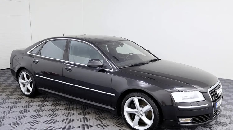 Audi A8 preview