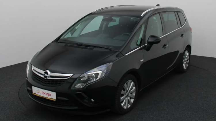 Opel Zafira preview