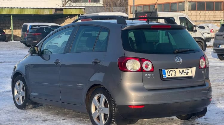 Volkswagen Golf Plus