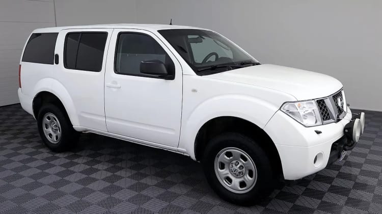 Nissan Pathfinder preview