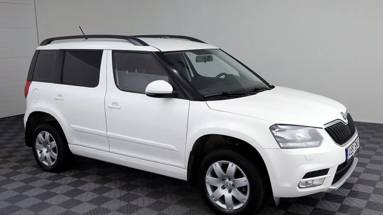Skoda Yeti preview