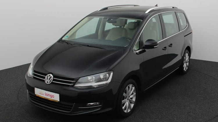 Volkswagen Sharan preview
