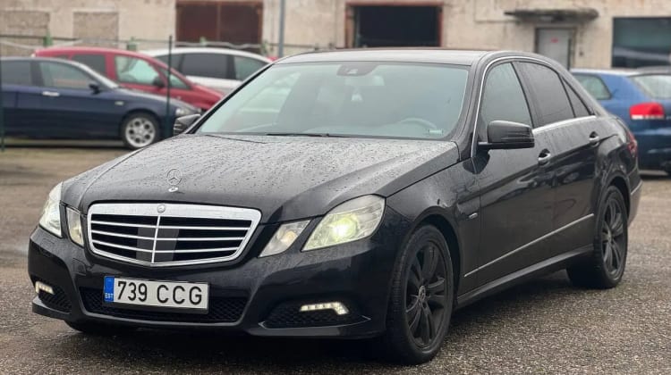 Mercedes-Benz E 350