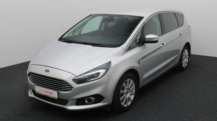 Ford S-Max preview