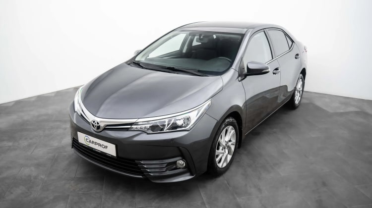 Toyota Corolla preview