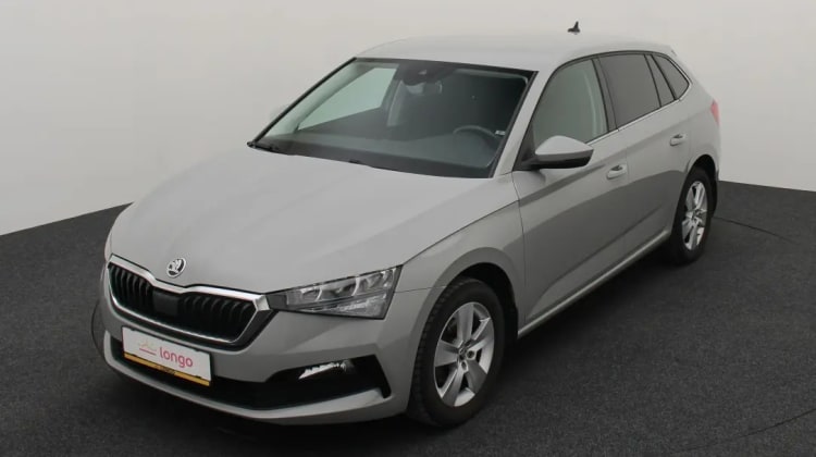 Skoda Scala preview