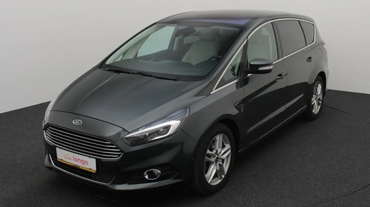 Ford S-Max preview