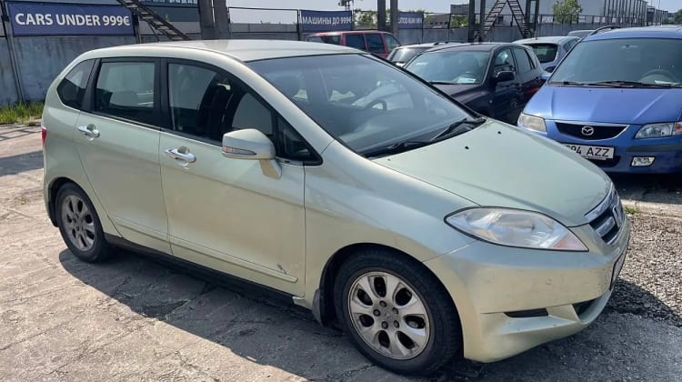 Honda FR-V preview