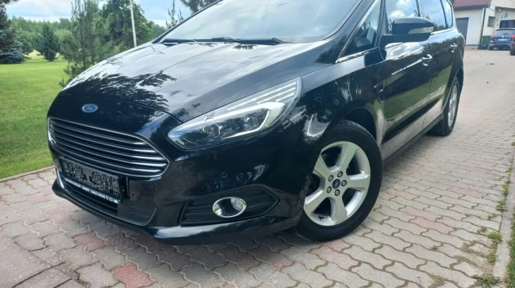 Ford S-Max preview