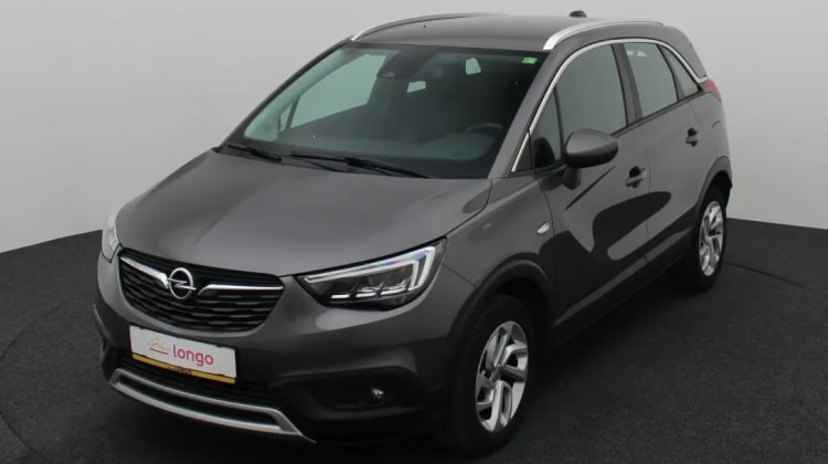 Opel Crossland (X) preview