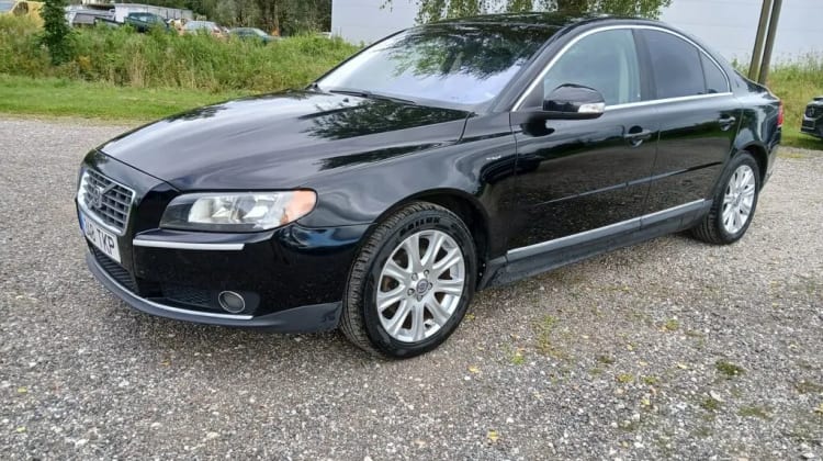 Volvo S80 preview