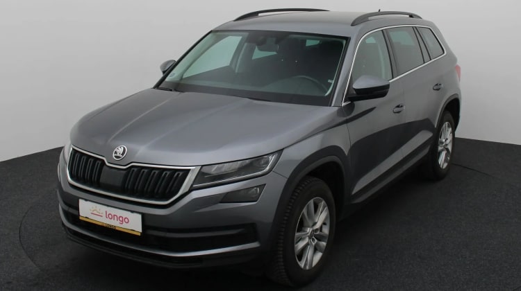 Skoda Kodiaq preview