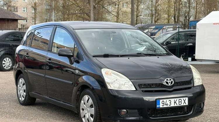 Toyota Corolla Verso
