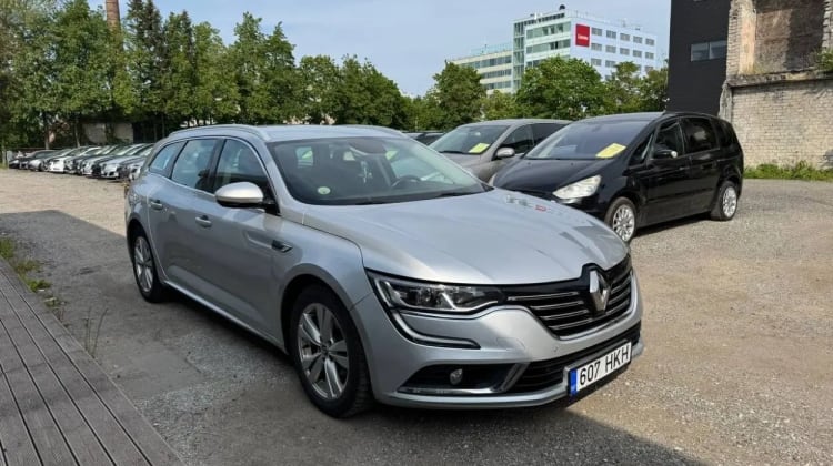 Renault Talisman preview