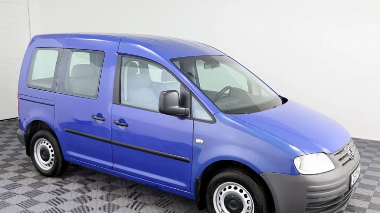 Volkswagen Caddy preview