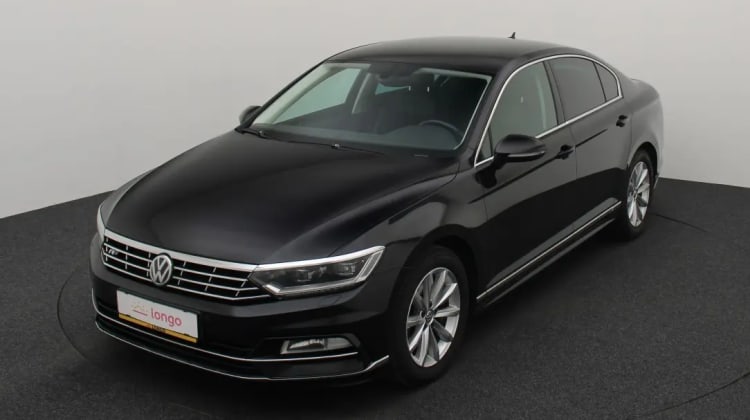 Volkswagen Passat preview