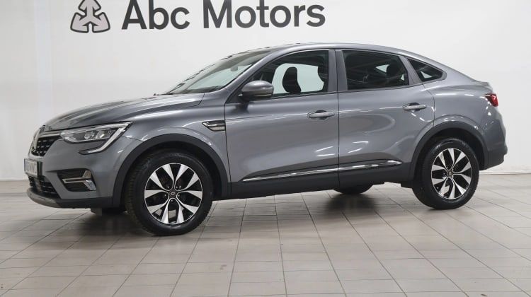 Renault Arkana preview