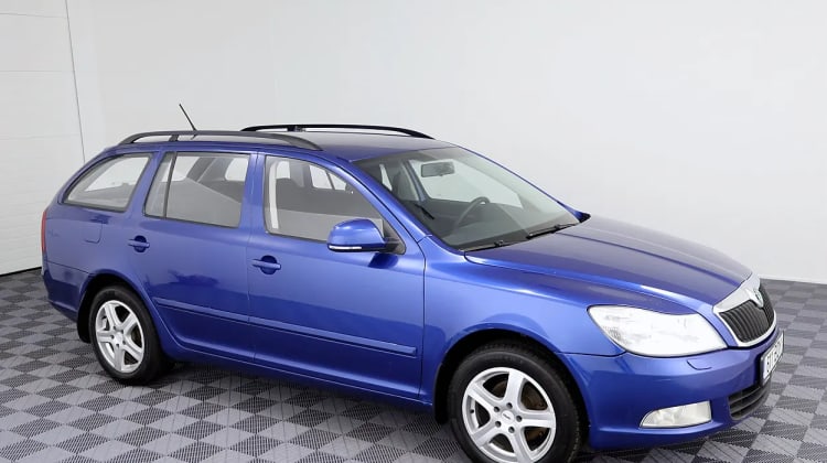 Skoda Octavia preview