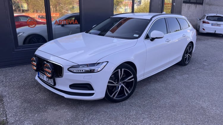 Volvo V90 preview