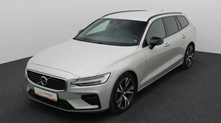 Volvo V60 preview