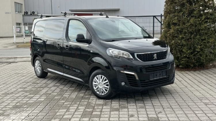 Peugeot Expert preview