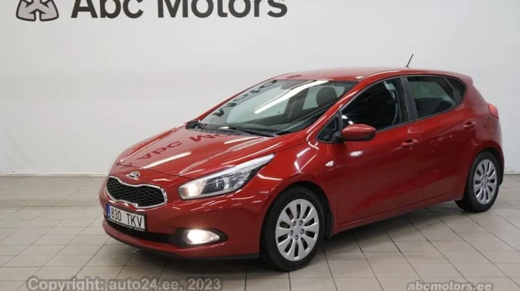 Kia Ceed preview