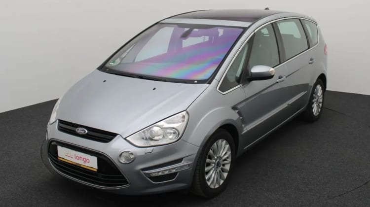 Ford S-Max preview