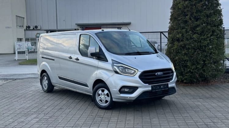 Ford Transit Custom preview