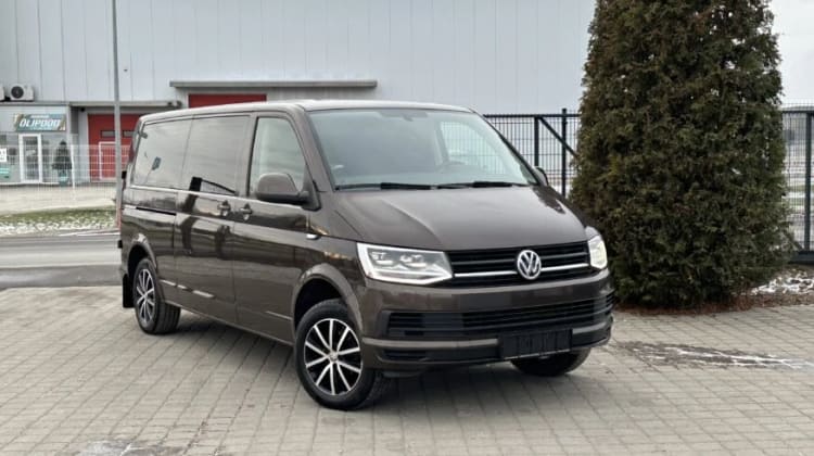 Volkswagen Caravelle preview