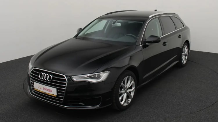 Audi A6 preview