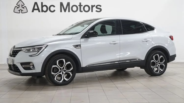 Renault Arkana preview