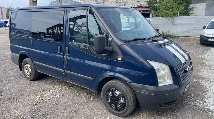 Ford Transit preview