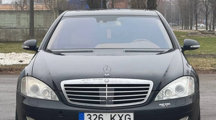 Mercedes-Benz S 500 preview