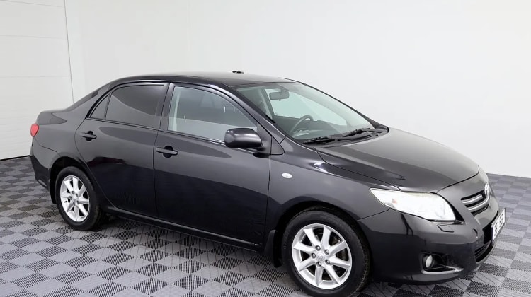 Toyota Corolla preview