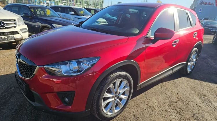 Mazda CX-5 preview
