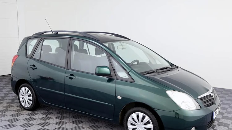 Toyota Corolla Verso preview