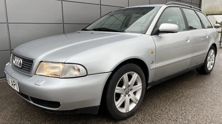 Audi A4 preview
