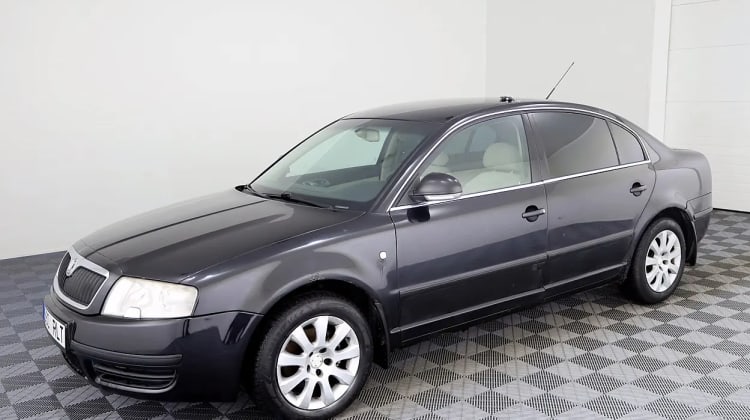 Skoda Superb