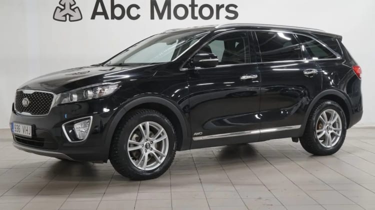 Kia Sorento preview