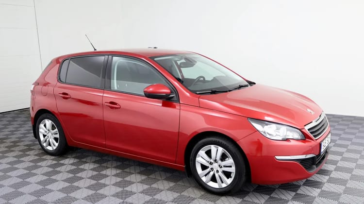 Peugeot 308 preview