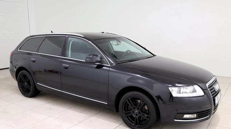 Audi A6 preview
