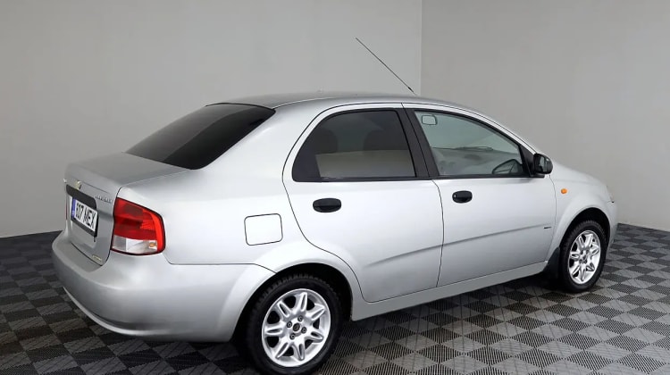 Chevrolet Aveo