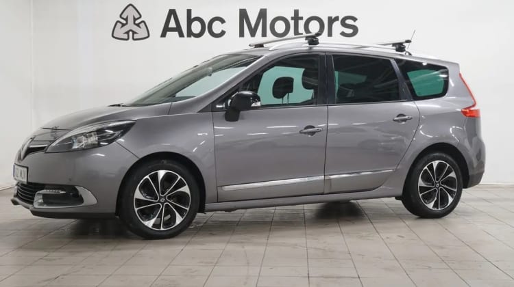 Renault Grand Scenic preview
