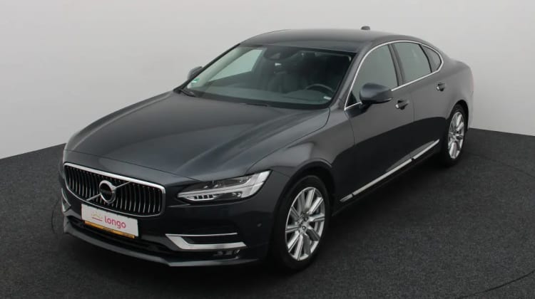 Volvo S90 preview