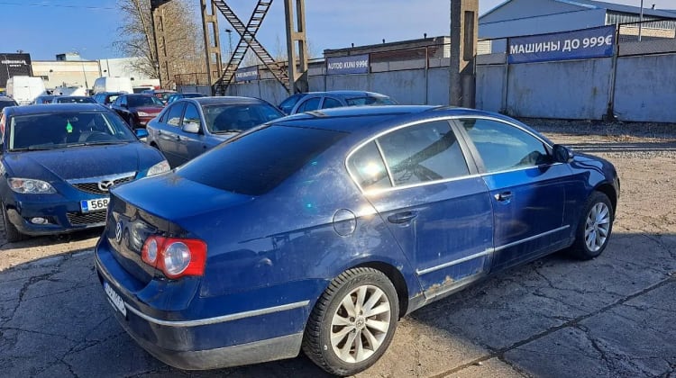 Volkswagen Passat