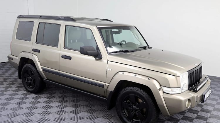 Jeep Commander preview